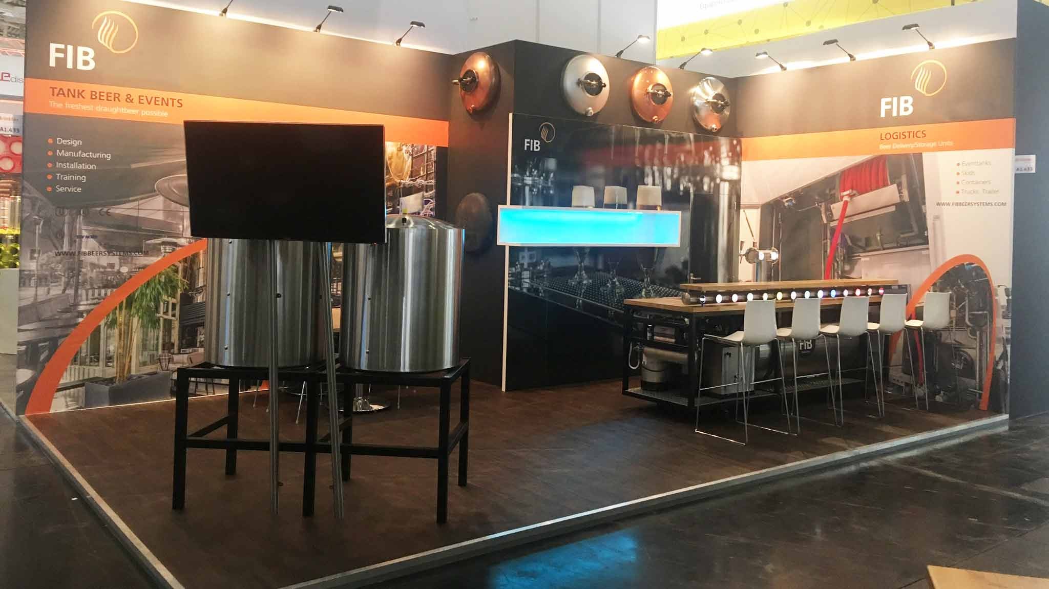 Drinktec 2017 FIB Tankbier