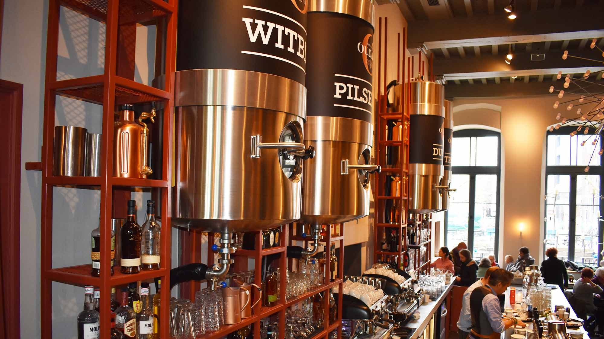 Oudaen Utrecht FIB Tankbier