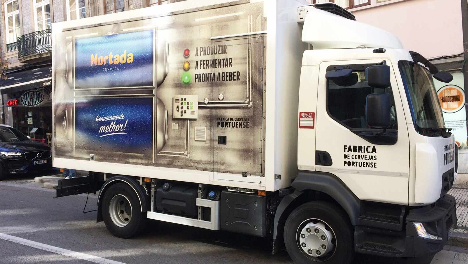 Fábrica de Cervejas Portuense Porto FIB Tankbier