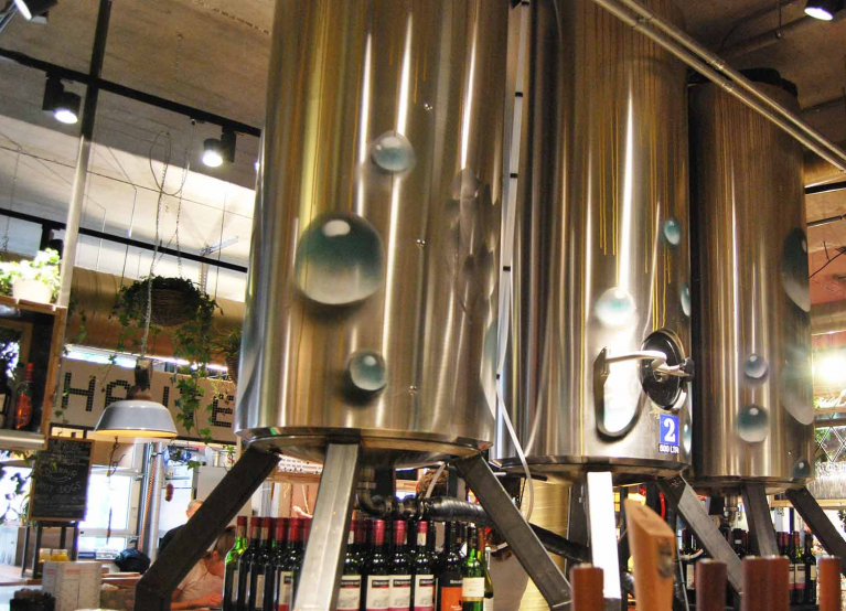 Down Town Gourmet Market Eindhoven FIB Tankbier