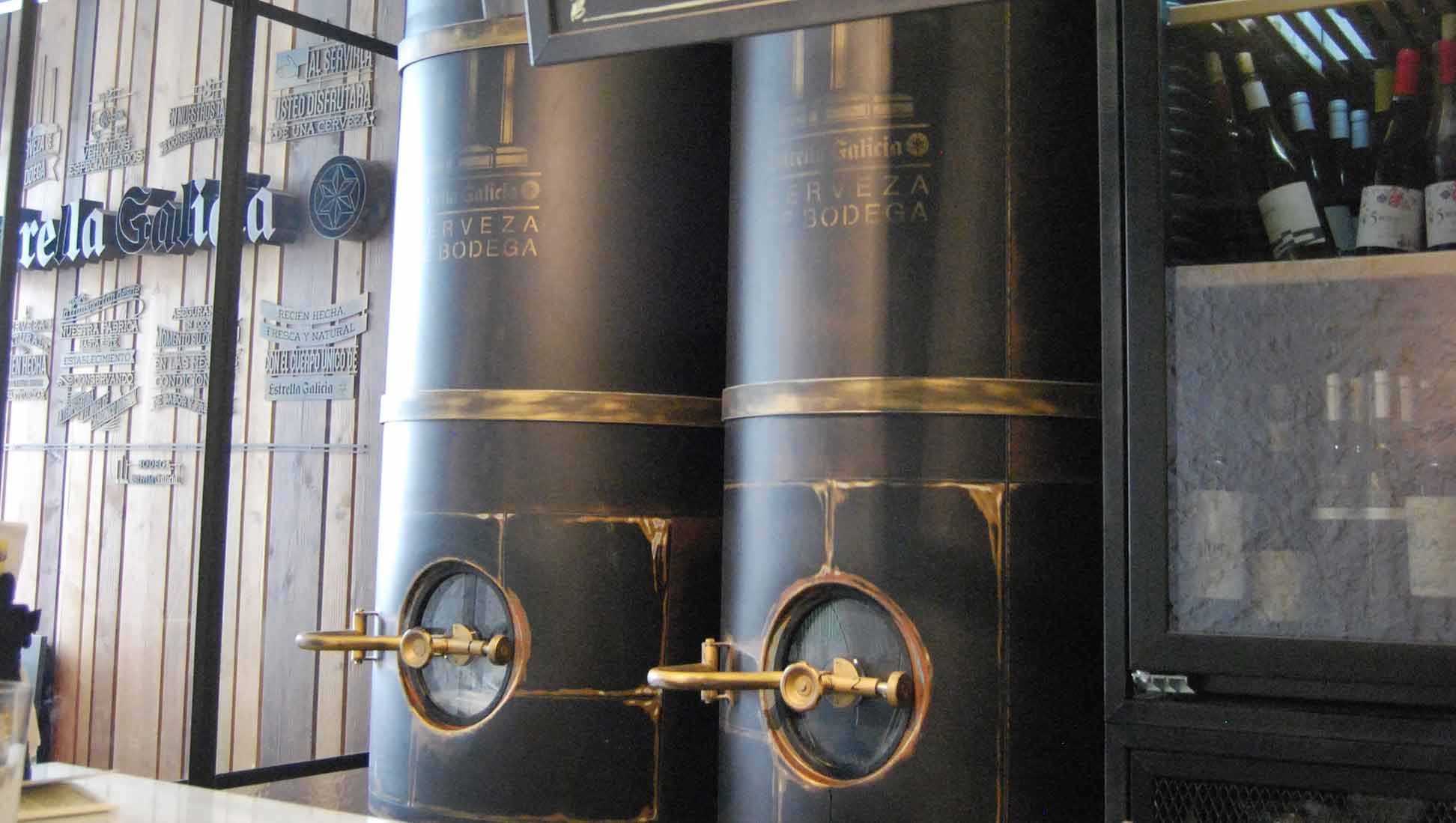 FIB Beersystems restaurant Pepe Paya Spanje