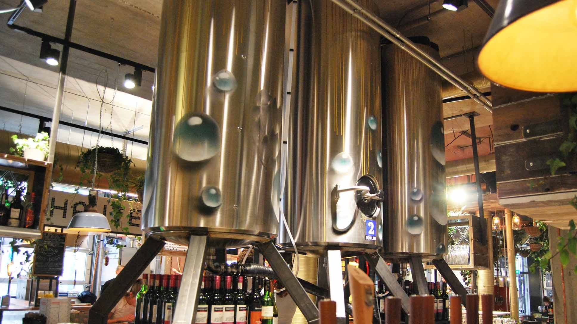 Down Town Gourmet Market Eindhoven FIB Beer Systems