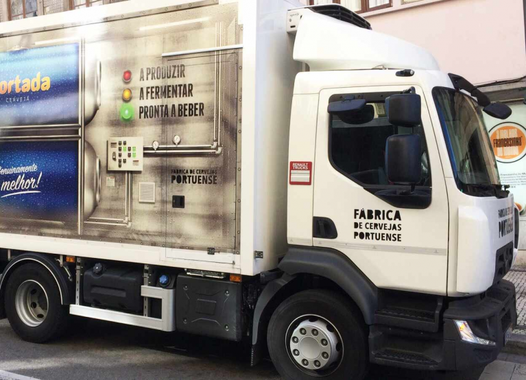 Fábrica de Cervejas Portuense Porto FIB Leeuwarden