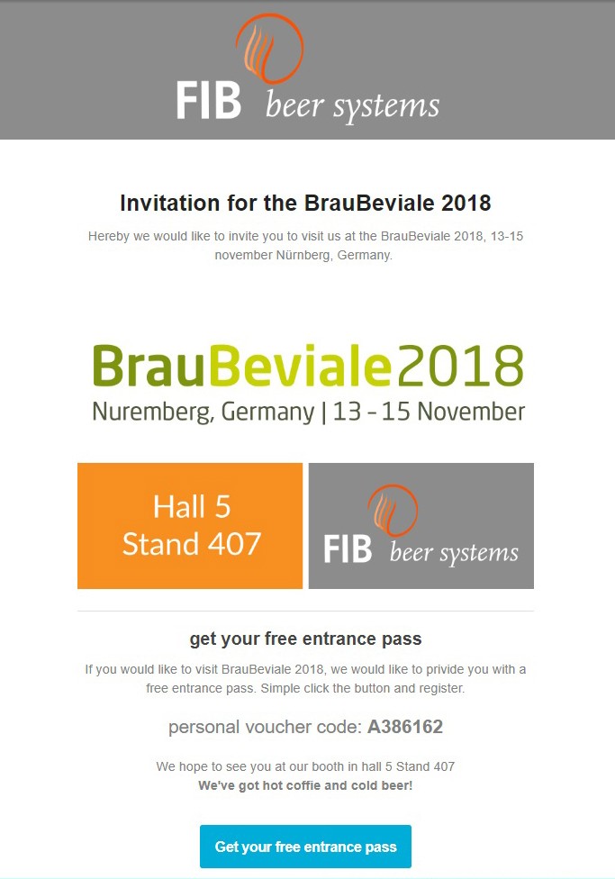 BrauBeviale 2018