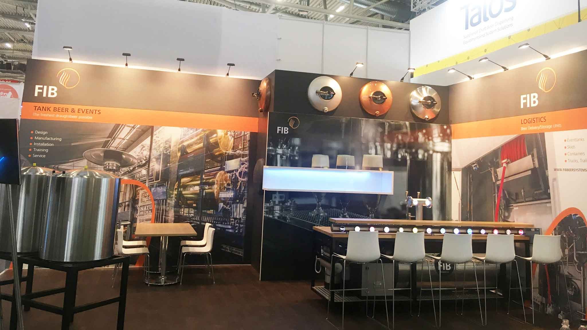 Drinktec 2017 FIB Beer Systems