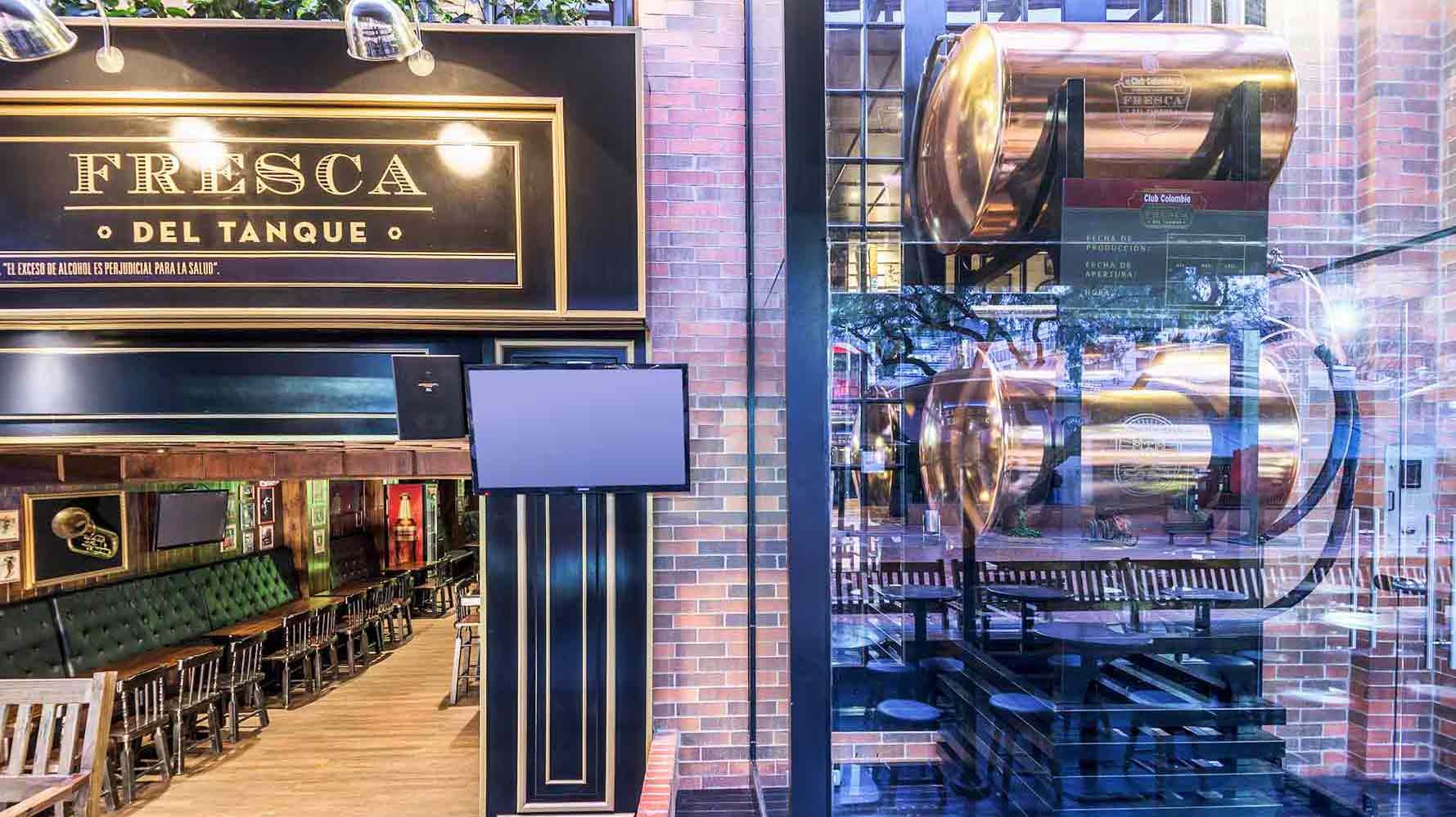 FIB Tankbier Bogota Colombia