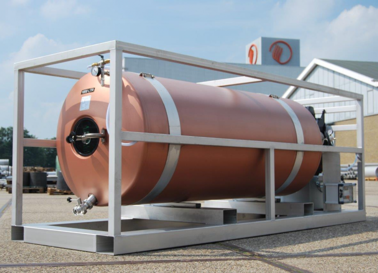 FIB Beer systems introduceert evenementen tanks