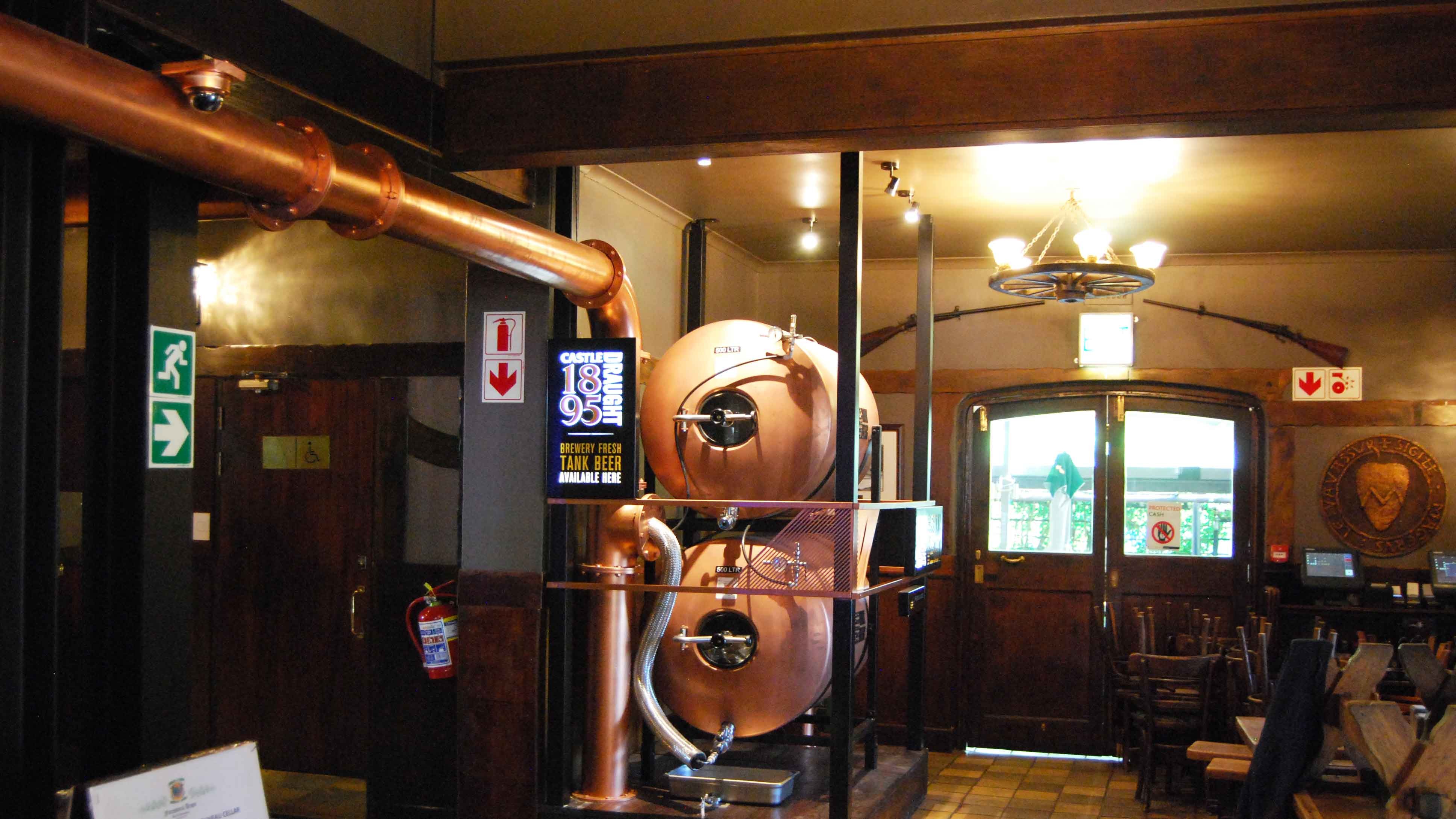 FIB Tankbeer Quay Four Waterfront Cape Town