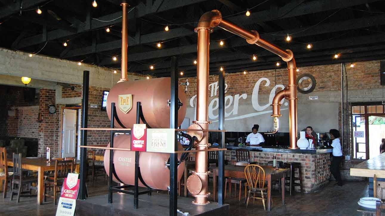 FIB Beersystems Zuid-Afrika