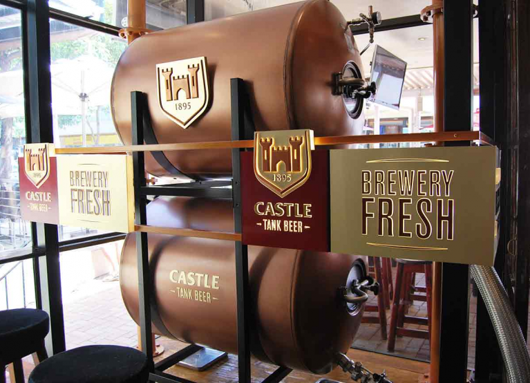 FIB Tankbier in Zuid-afrika